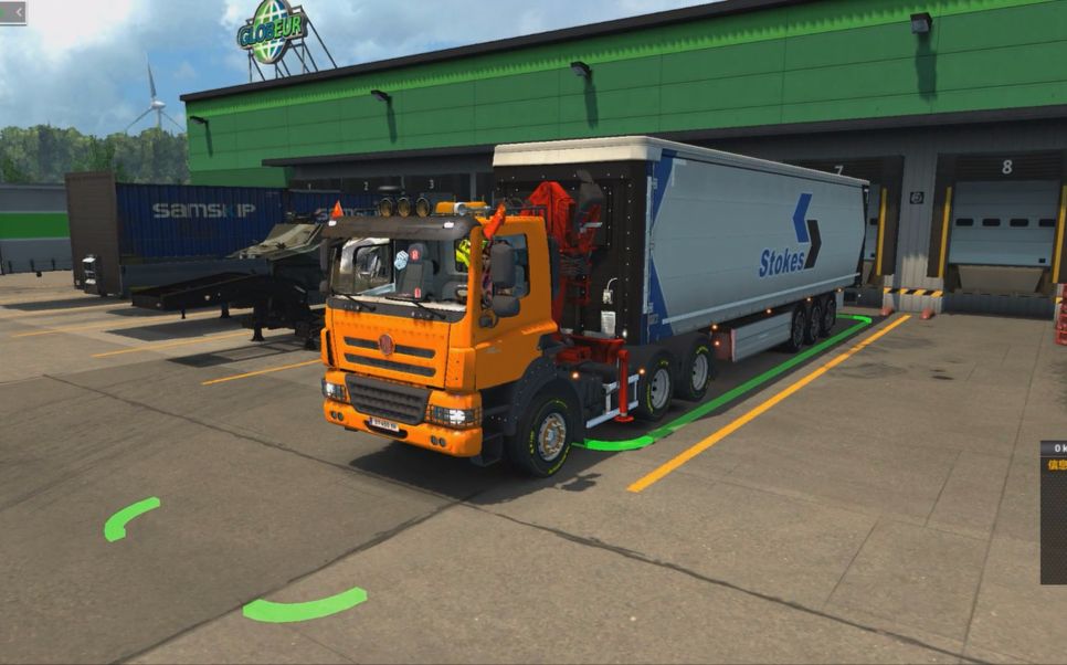 欧洲卡车模拟2_g27_h档 (tatra phoenix)_哔哩哔哩 (゜-゜)つロ 干杯