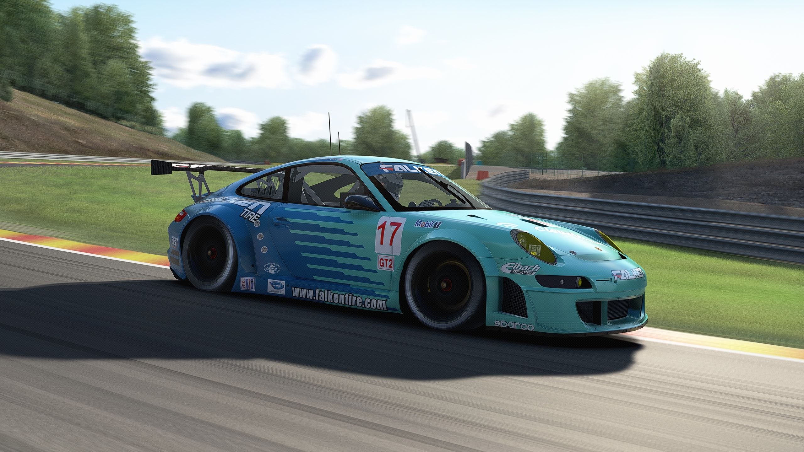 保时捷997rsr 2008 斯帕