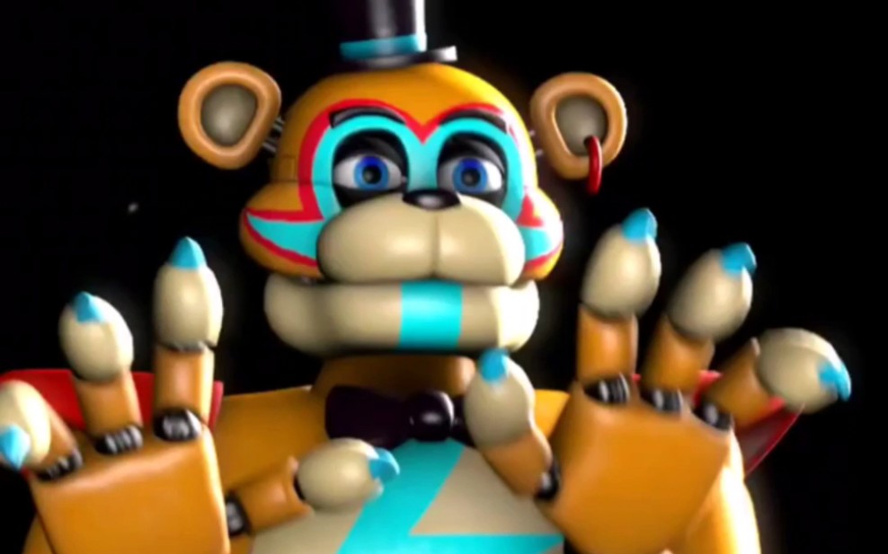 【中字】弗莱迪&玩具奇卡与matpat的最后再见