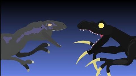 Night Feeder vs Indoraptor, Cartoon vs Dino [S2E4]