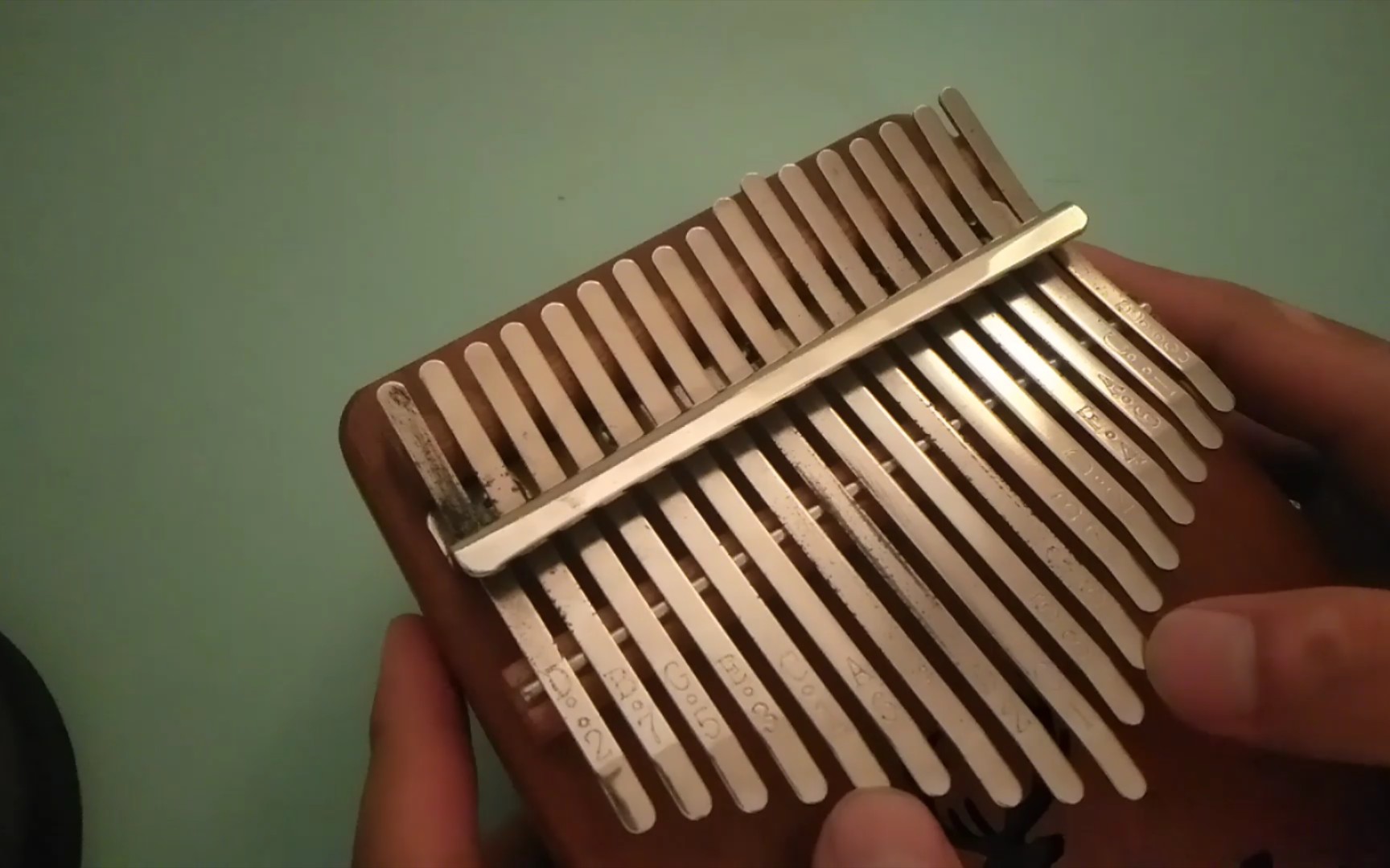 拇指琴嘭嘭嘭圆舞曲单音