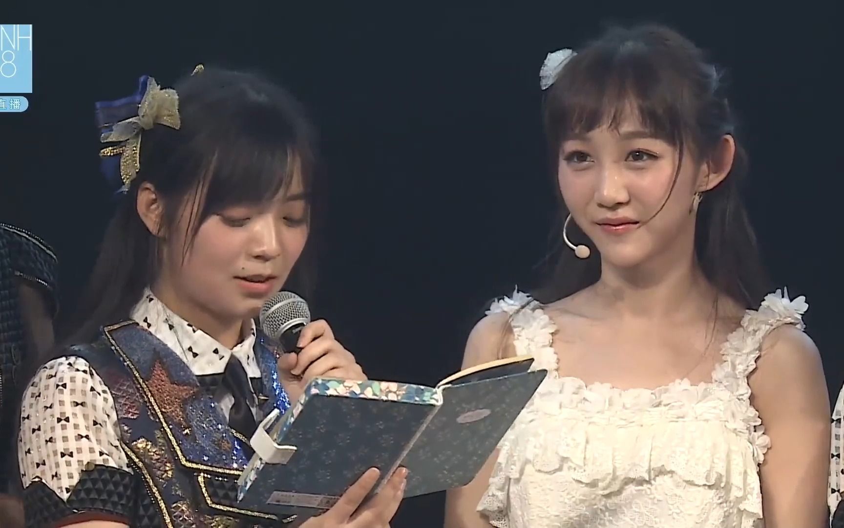 【张怡】邹佳佳生日读信环节"这个美女喜欢我!