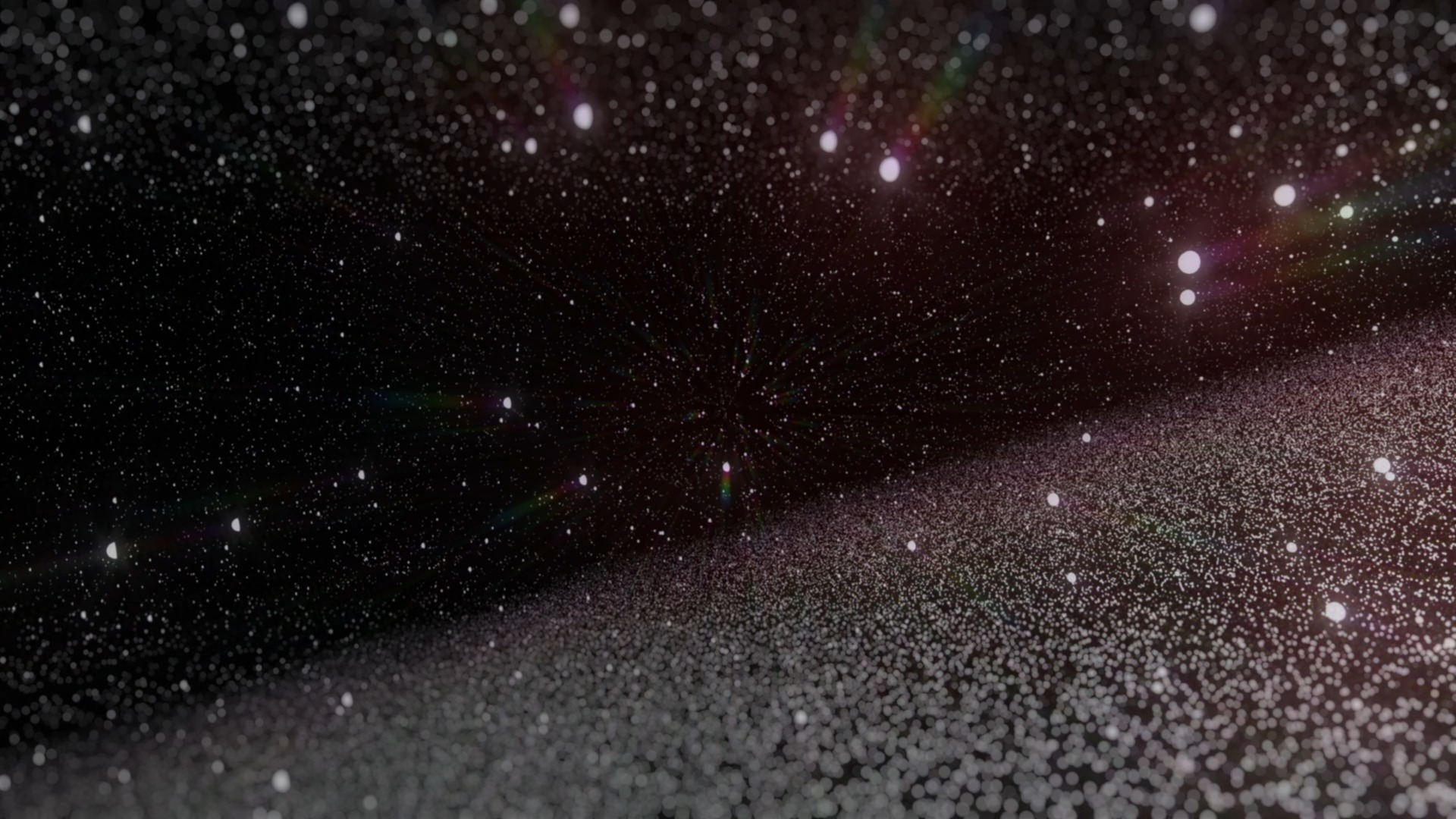 4K 星际音乐远航，穿梭星海之外