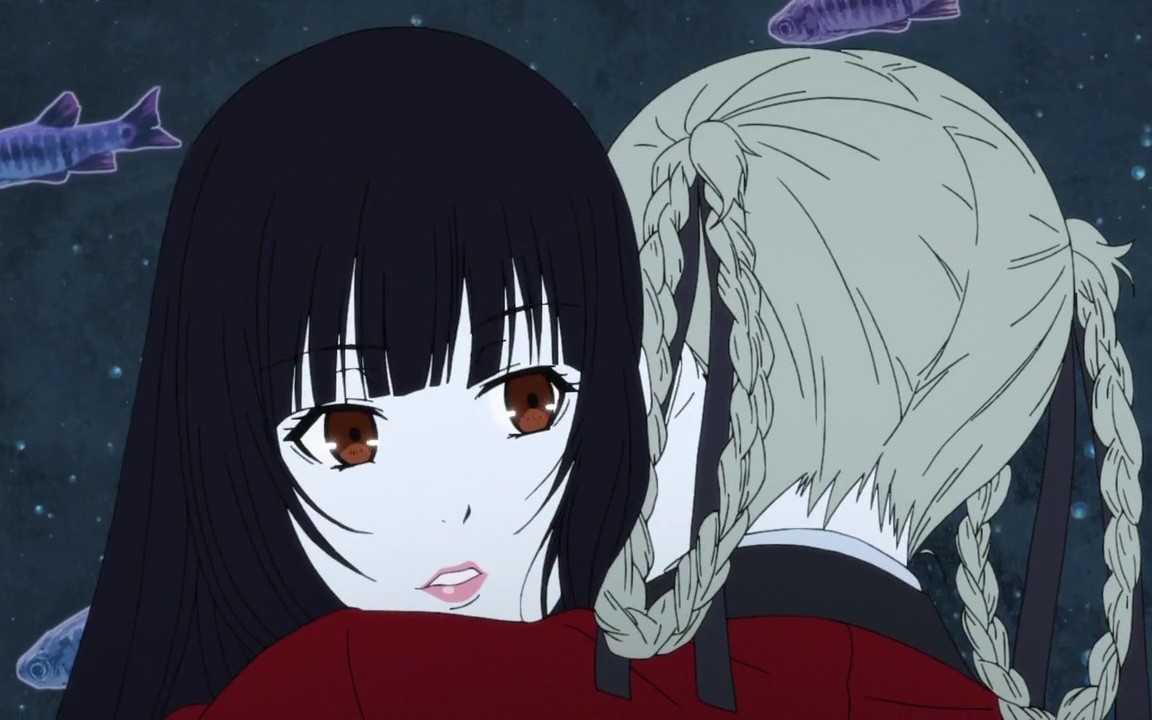 【狂赌之渊】 蛇喰梦子转学第一天 梦子x绮罗莉 第一季第一集cut