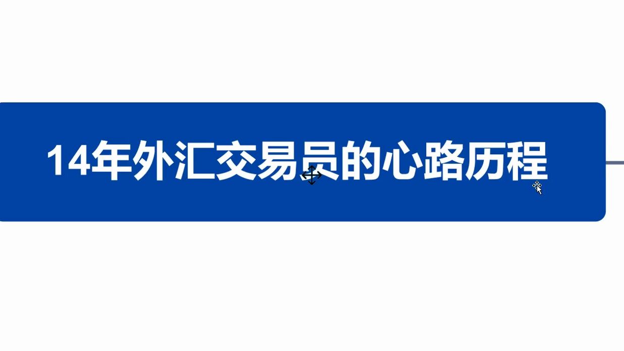 14年外汇交易员新路历程 全程干货不能错过哔哩哔哩bilibili