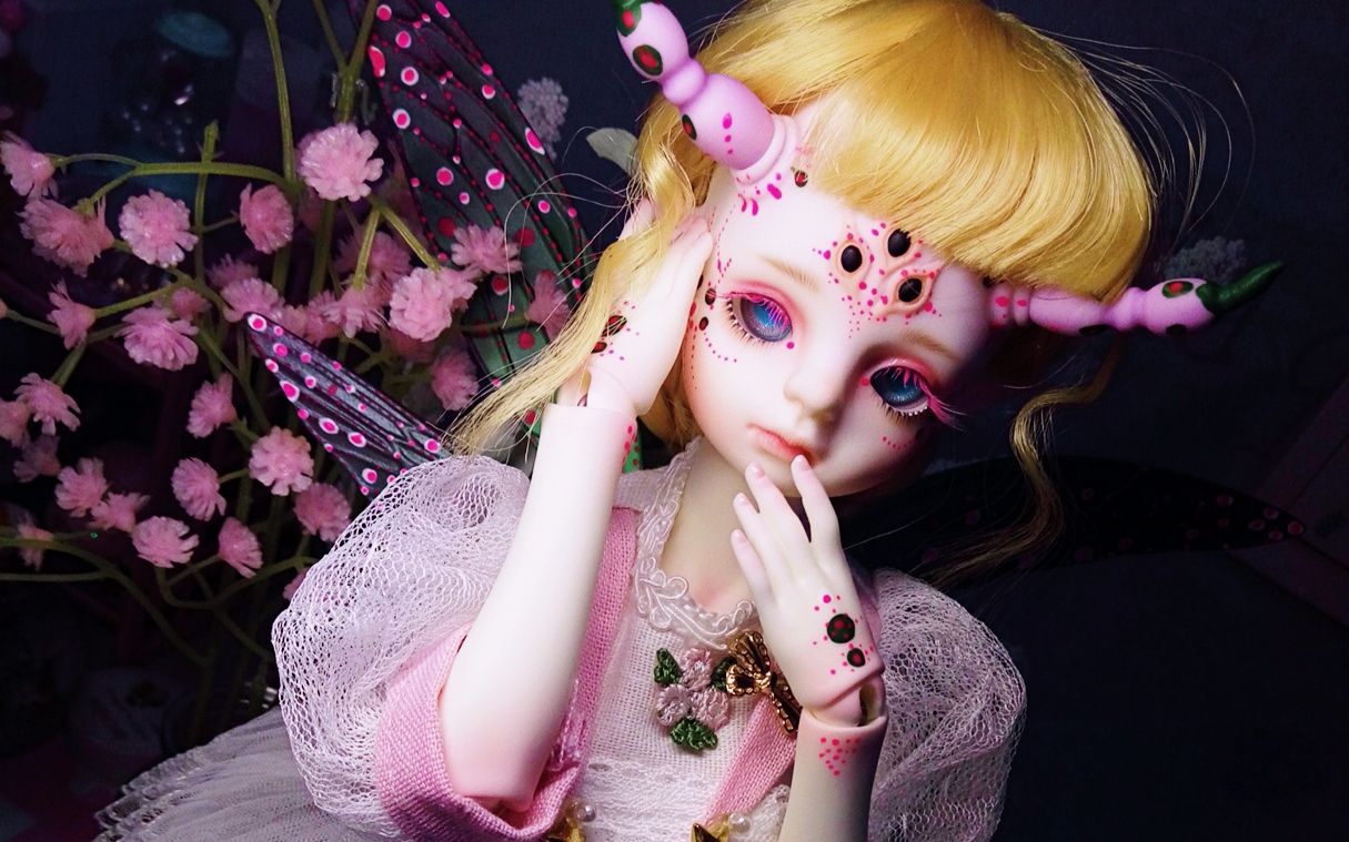 【震惊】bjd特体真的可以穿日常衣服吗?!哔哩哔哩bilibili