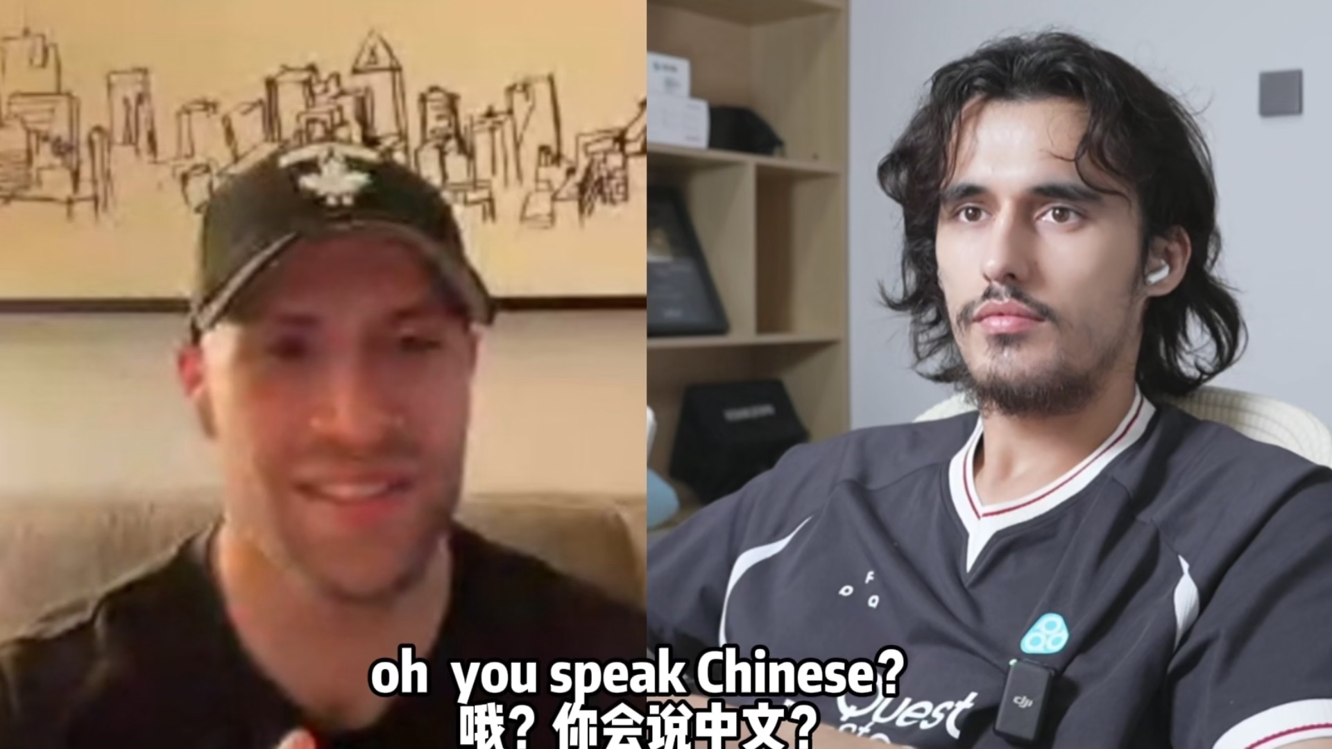 老外教中国人说中文