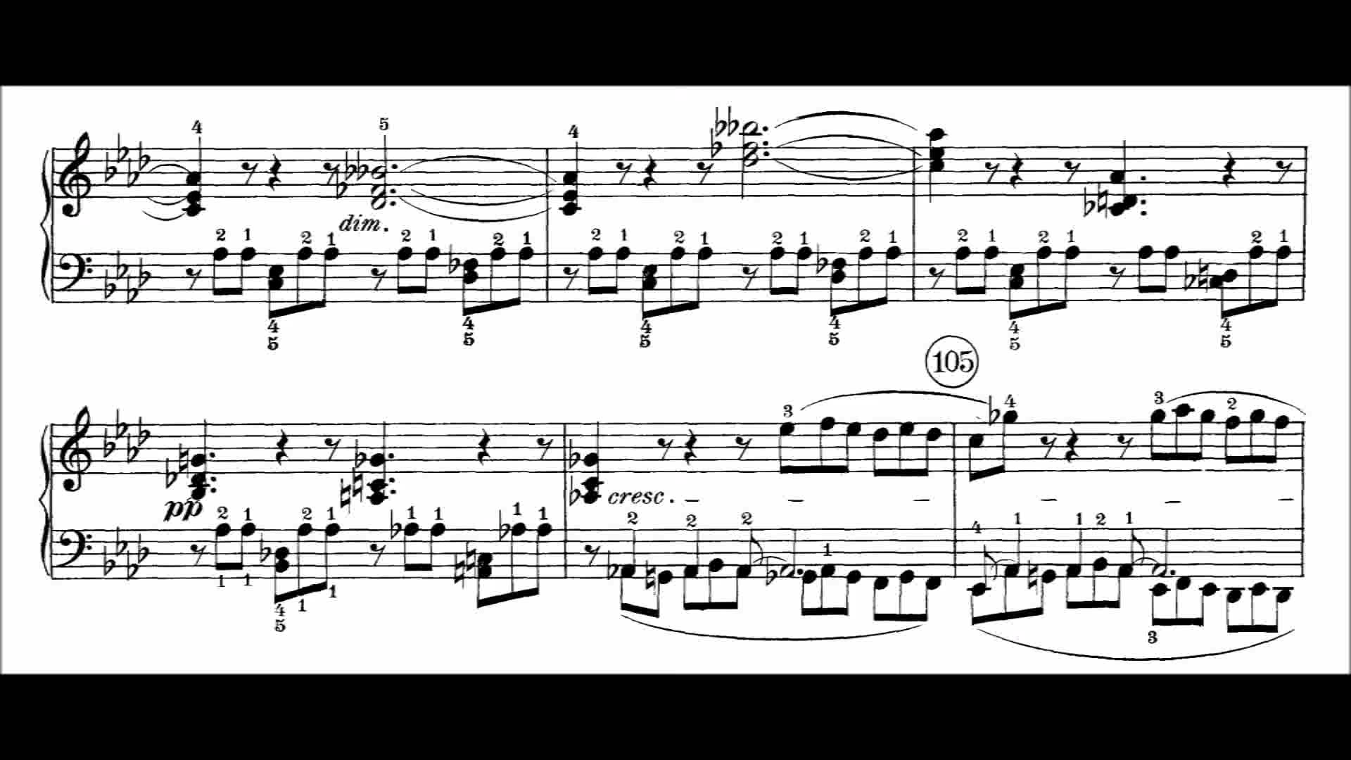 [图]贝多芬 f小调第二十三钢琴奏鸣曲 热情 Beethoven Sonata No.23 in F minor, Appassionata (Pletnev,