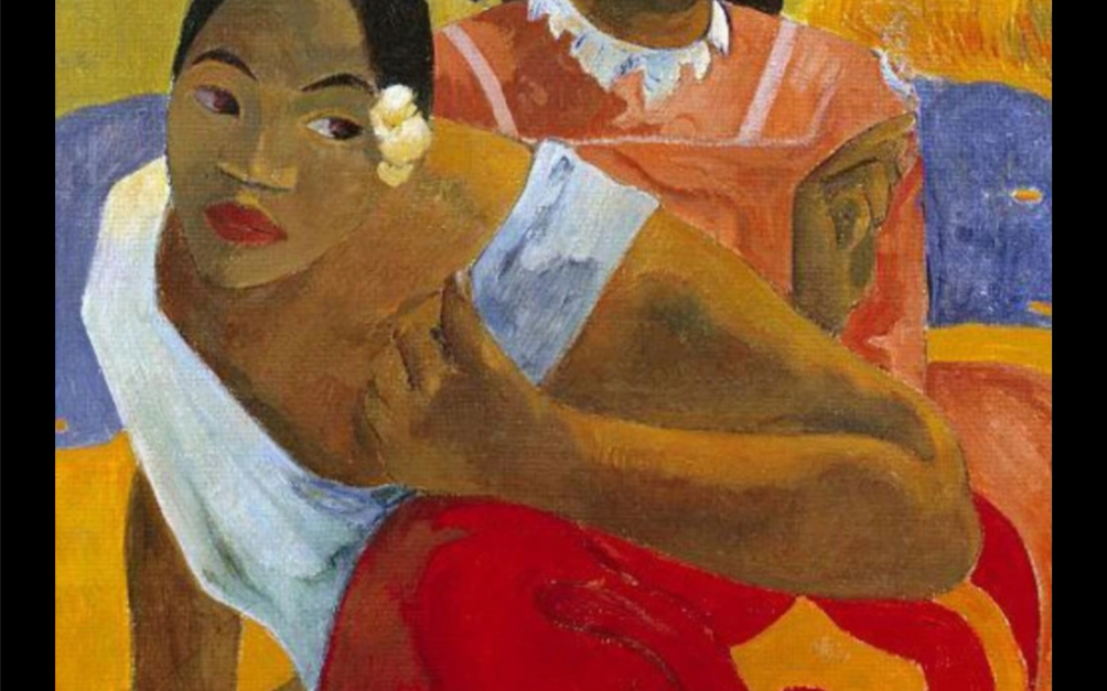 3亿美元的天价名画《你何时结婚?》, 来自高更的灵魂拷问……成