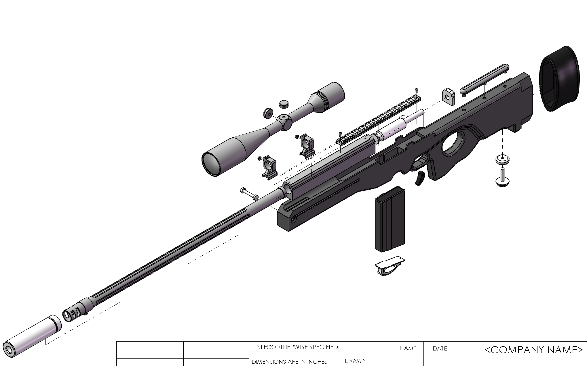 solidworks建模-awm