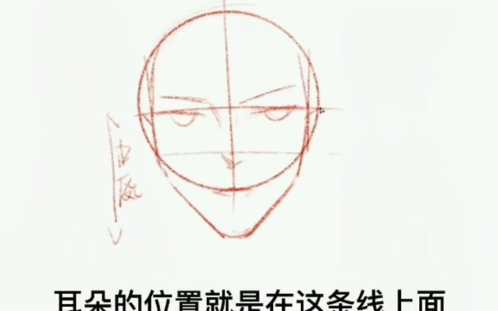 【绘画入门课程】动漫人物绘画教程帅气男生 绘画初学者用哪种数位板哔哩哔哩bilibili