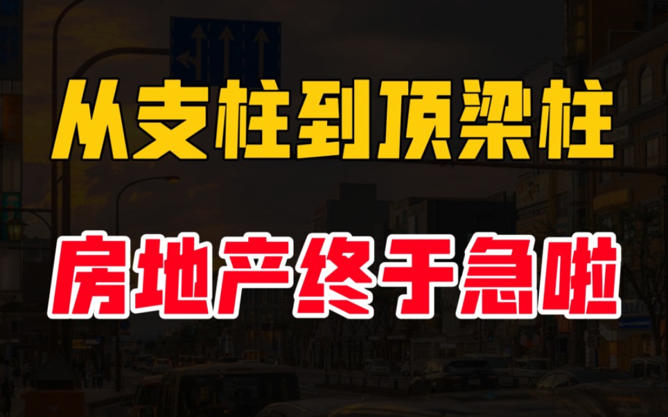 房地产从支柱产业到顶梁柱,房价是否要大涨?房产专家全面分析哔哩哔哩bilibili