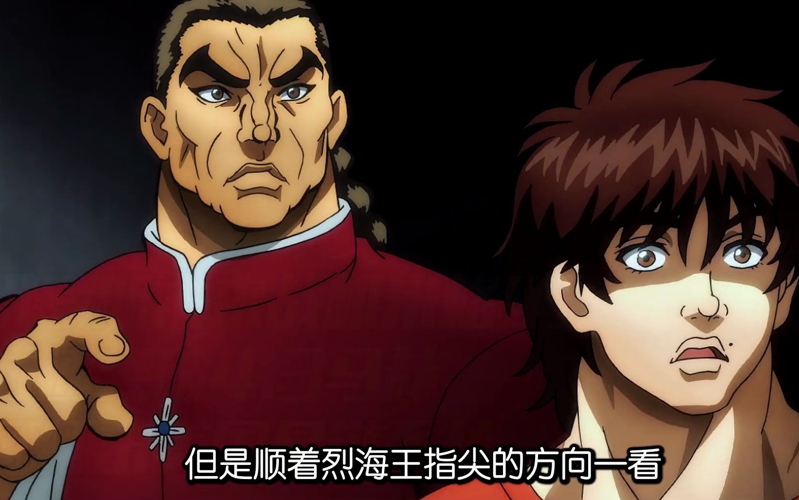 刃牙:郭海皇vs范马勇次郎,强强对决终于打响!