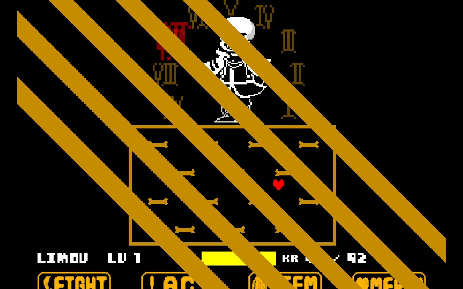 【numbertale】number sans一阶段无药 二阶段全流程