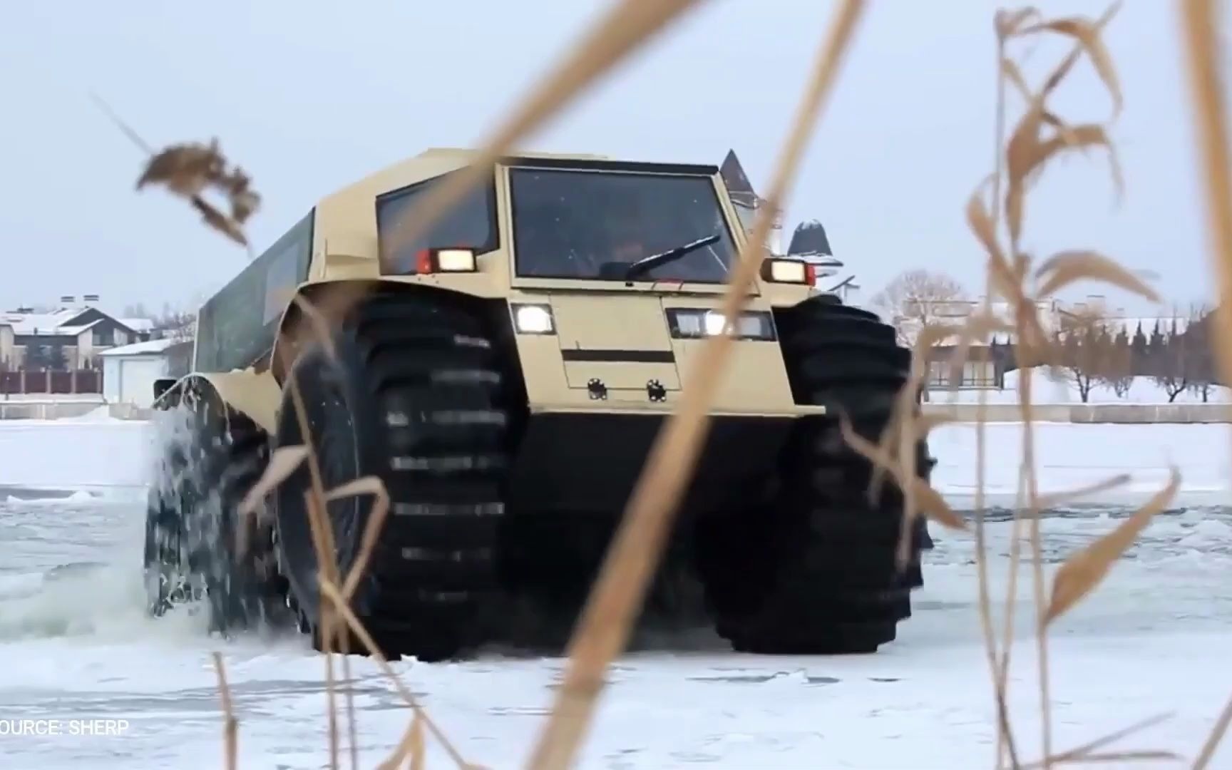 Awesome amphibious allterrain vehicles哔哩哔哩bilibili