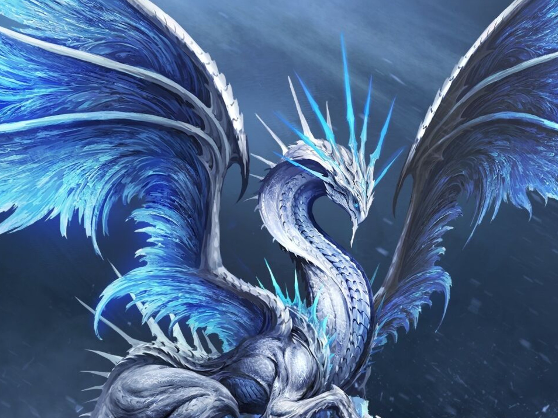 冰雪女王一一龙帝艾莱休奇卡