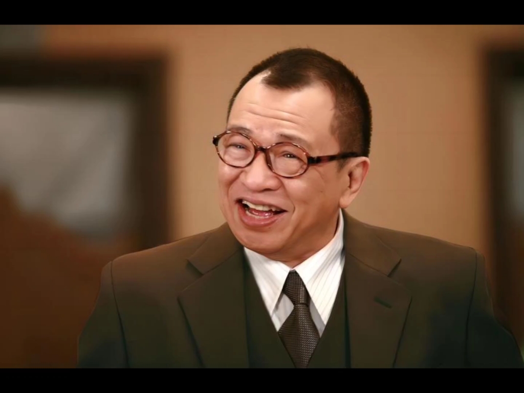 问止中医代言人许绍雄先生对中医热情不减