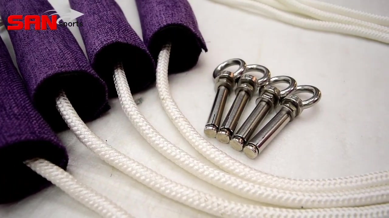 艾扬格瑜伽墙绳c151w150轻松小拍