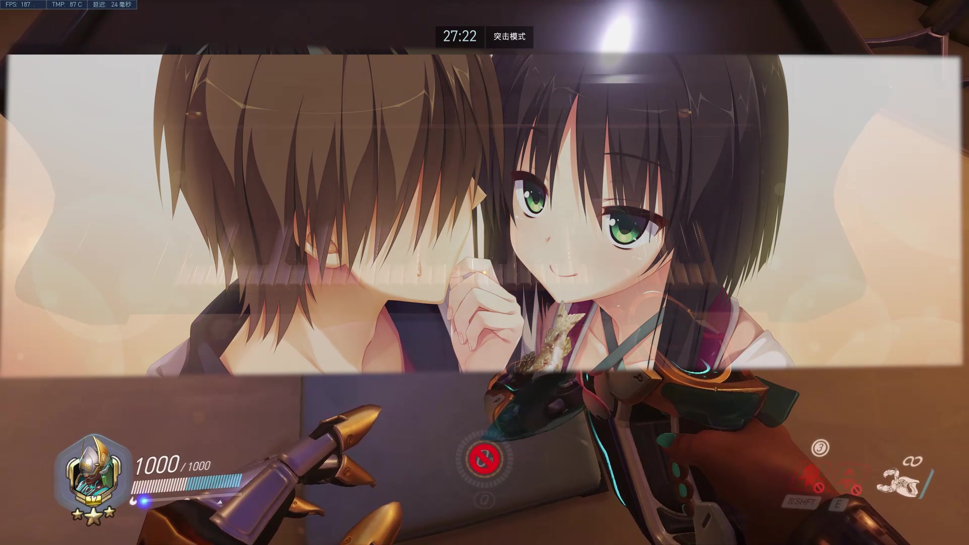 【守望先锋】巴黎钢琴演奏galgame主题曲?常陆茉子角色曲