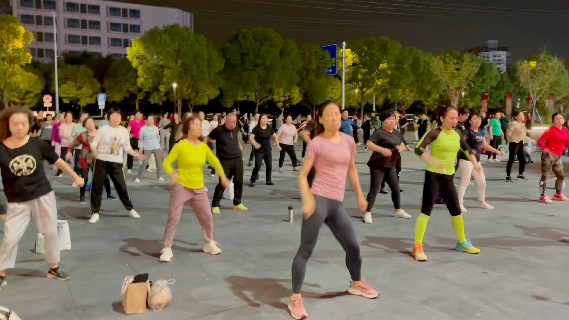 城市活力广场舞