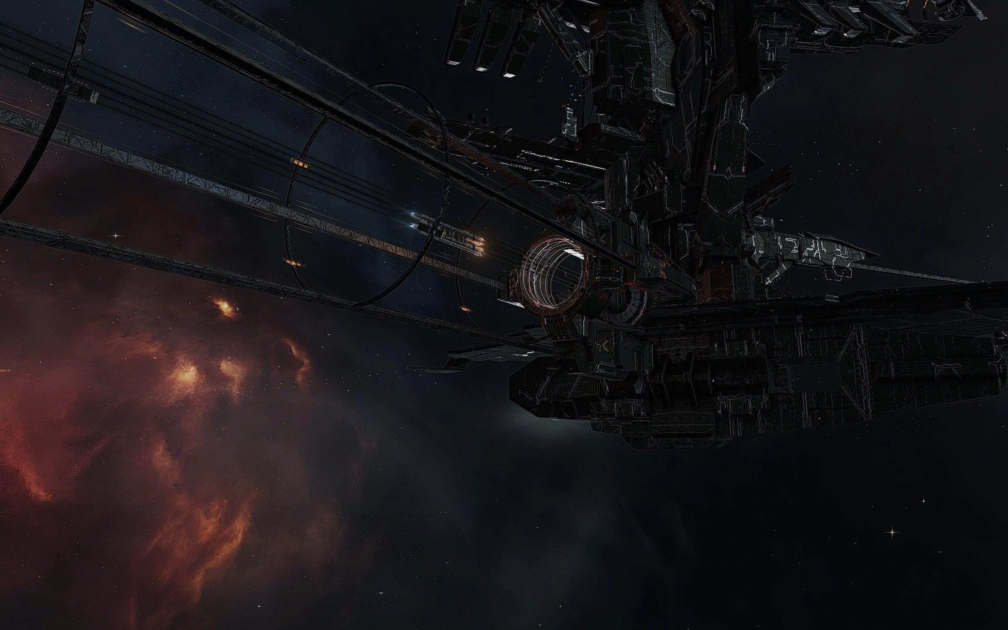 eve 欧服的 吉他4 太空电梯