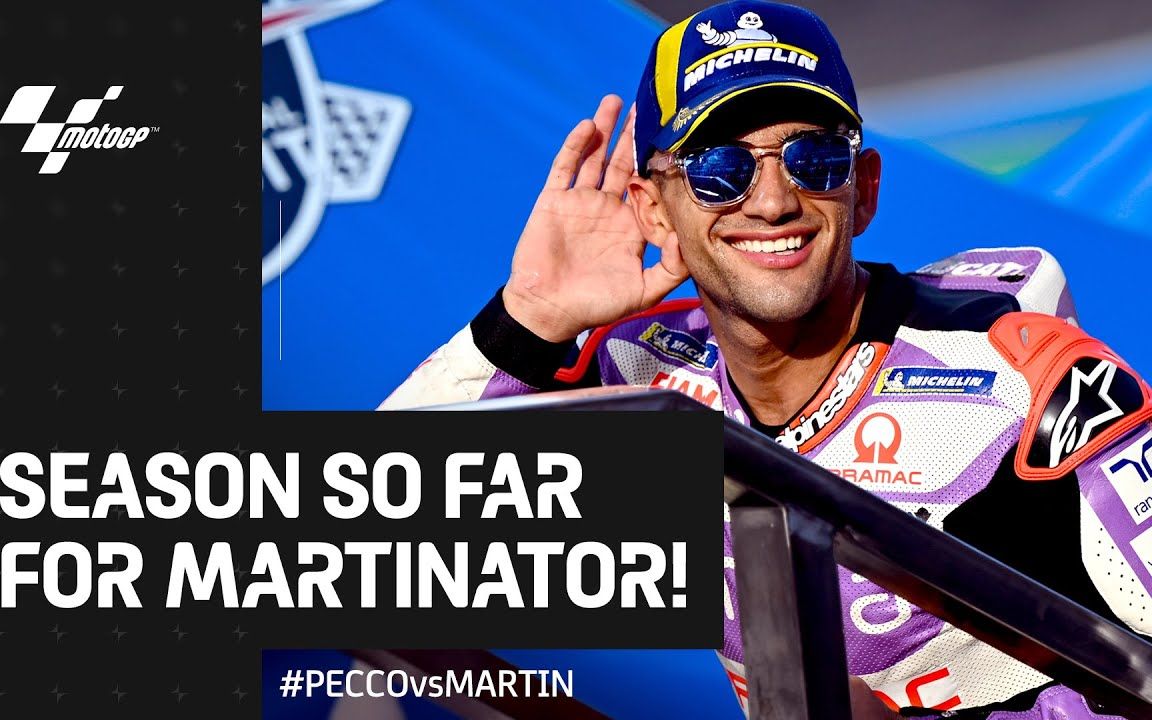 motogp64 / 豪尔赫·马汀 2023赛季高光时刻 · 截止卡塔尔站