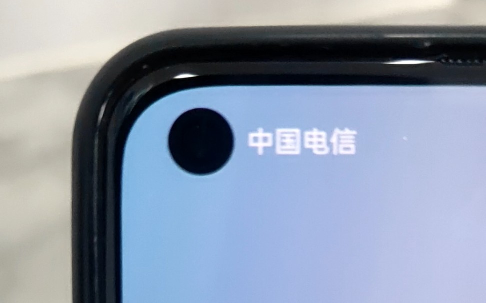 这oppo a96的前置摄像头居然会动唉