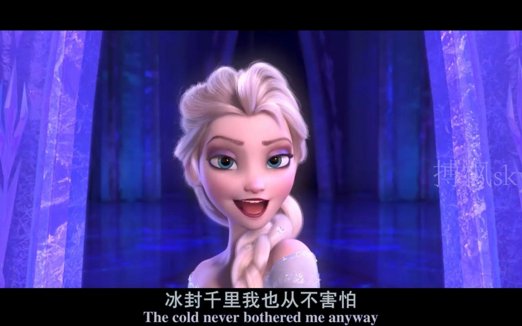 [图]let it go 原唱