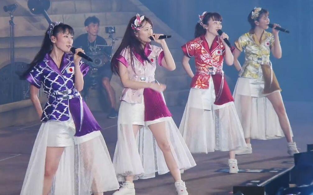 ももいろクローバーZ 背番号（from MomocloMania2019 -ROAD TO 2020