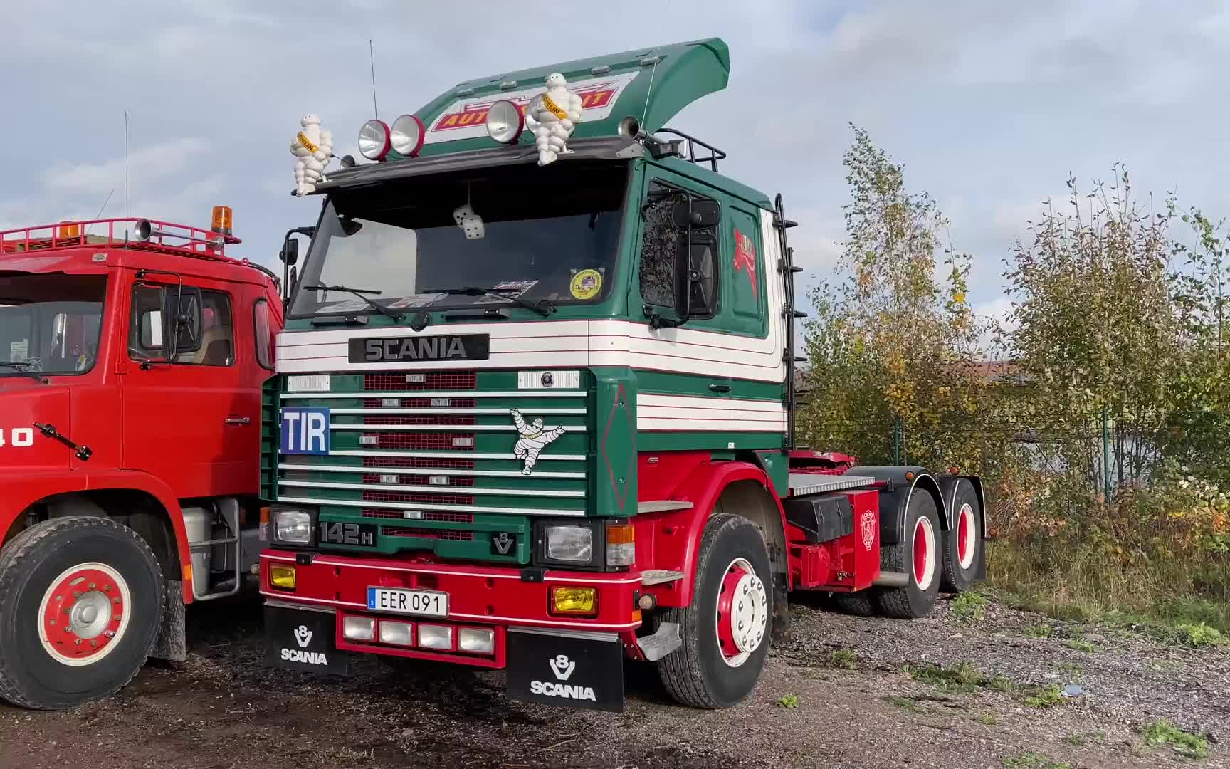 【欧洲卡车】2021 年达拉纳卡车展览会现场拍摄,斯堪尼亚142h