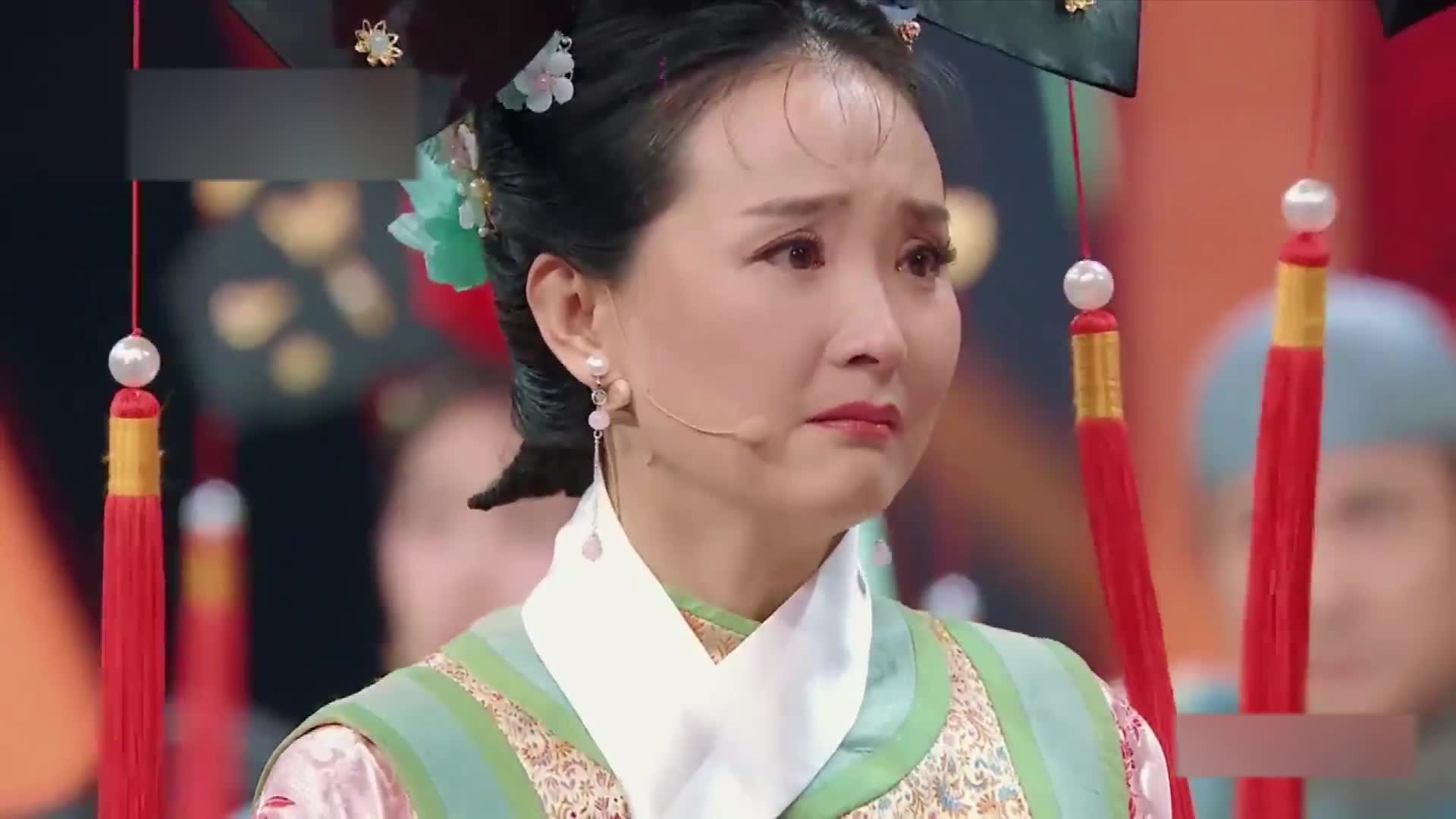 【还珠格格】晴儿老佛爷二十年后重聚泪洒全场 晴儿声音一点没变 请