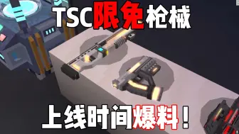 Video herunterladen: 重磅爆料！TSC限免枪械上线时间是...