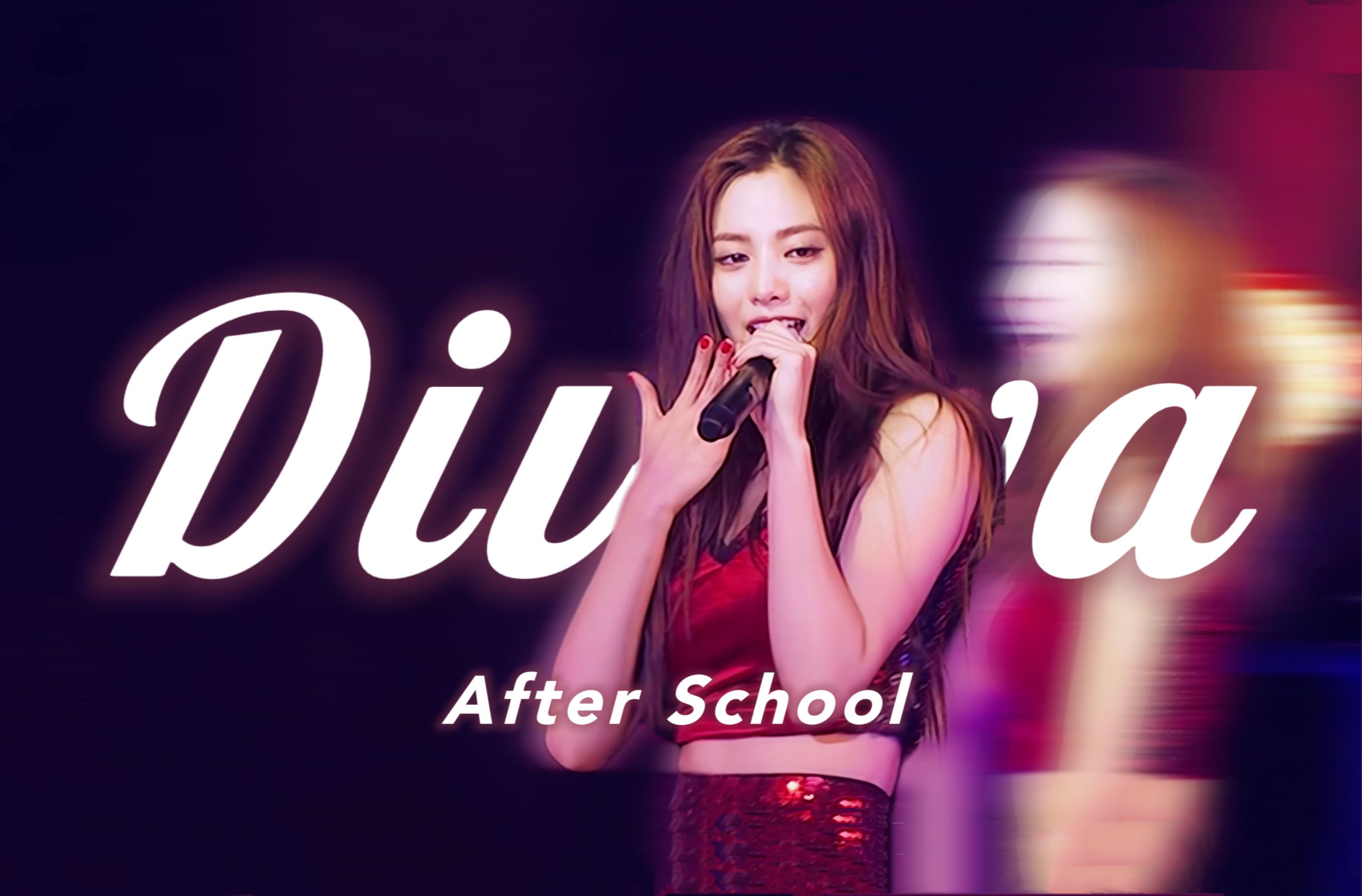 after school《diva(日文版)》 @ 2014 dress to shine 日巡演唱会