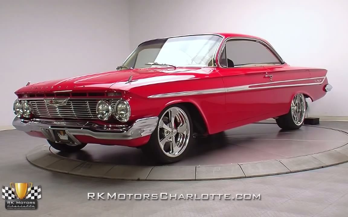 1961年雪佛兰英帕拉 Chevrolet Impala哔哩哔哩bilibili