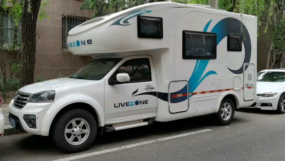 二手长城览众c7a房车,是不错的选择,四驱柴油经济又实用_哔哩哔哩