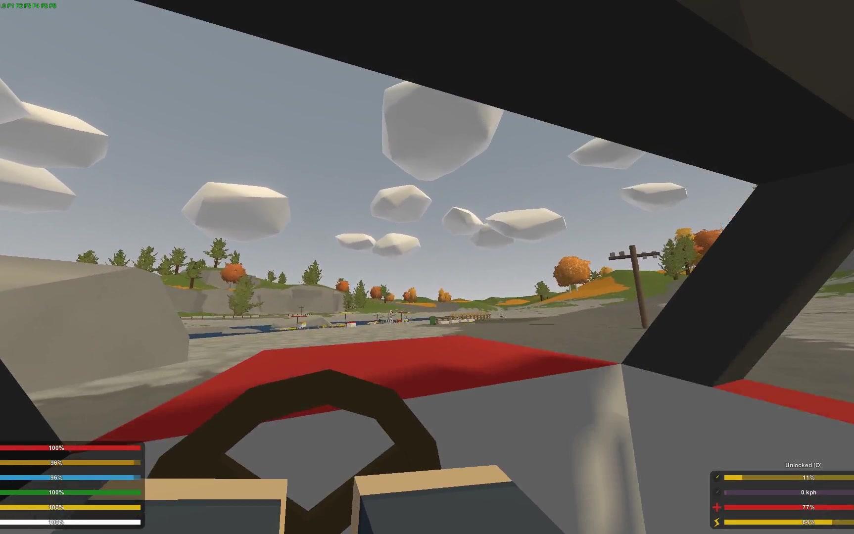 【大脸】unturned俄罗斯生存实况第一期-开启新的旅程_哔哩哔哩 (゜