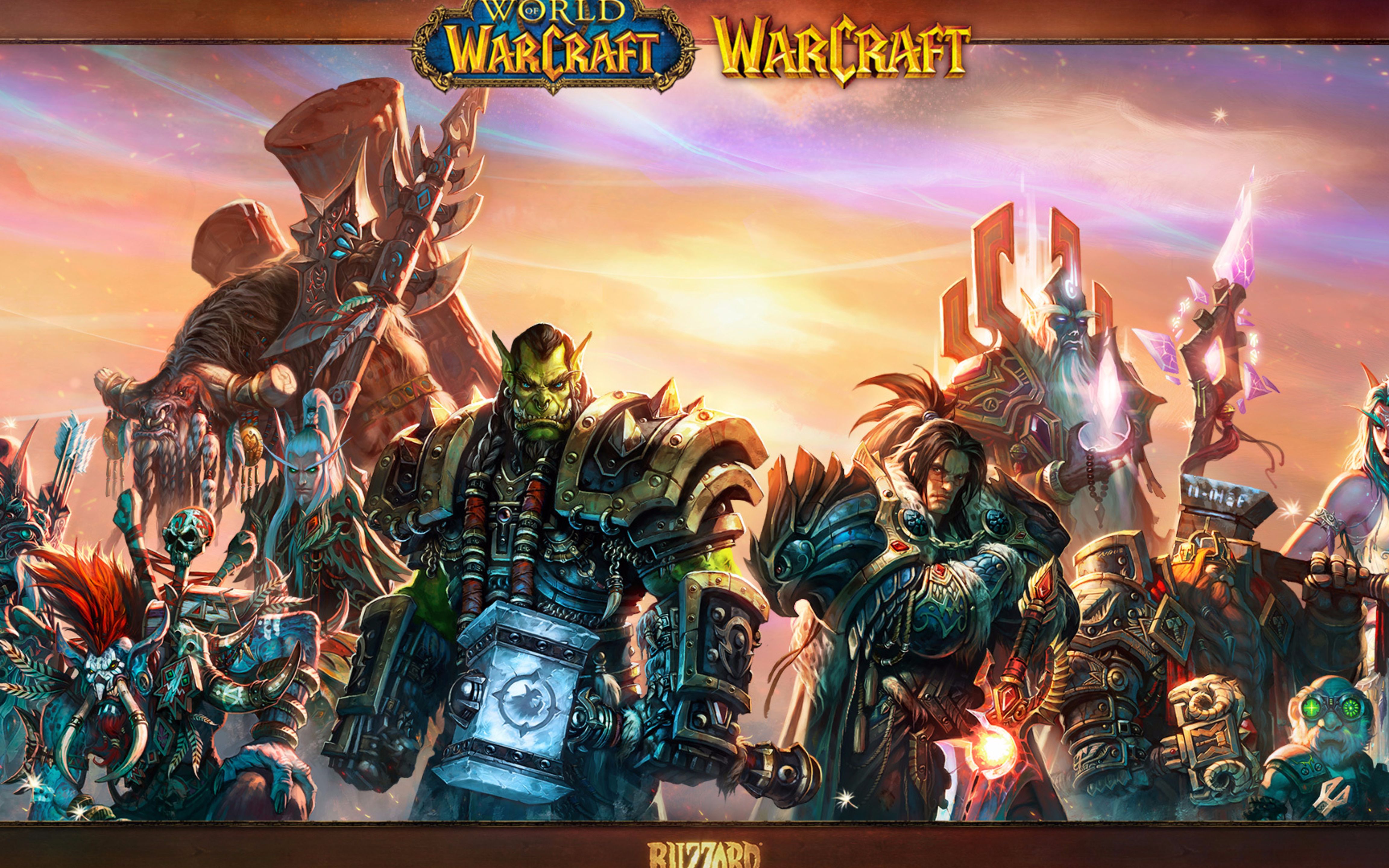 【新人/魔兽cg/燃向】魔兽世界13周年特此奉上