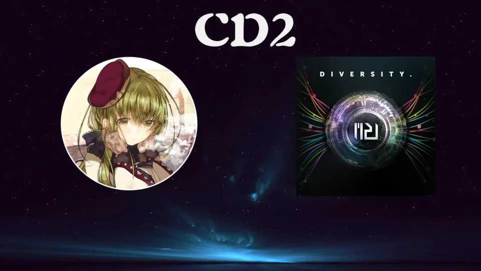 正版授权/音乐可视化] DIVERSITY - M2U 2nd solo album CD2_哔哩哔哩_