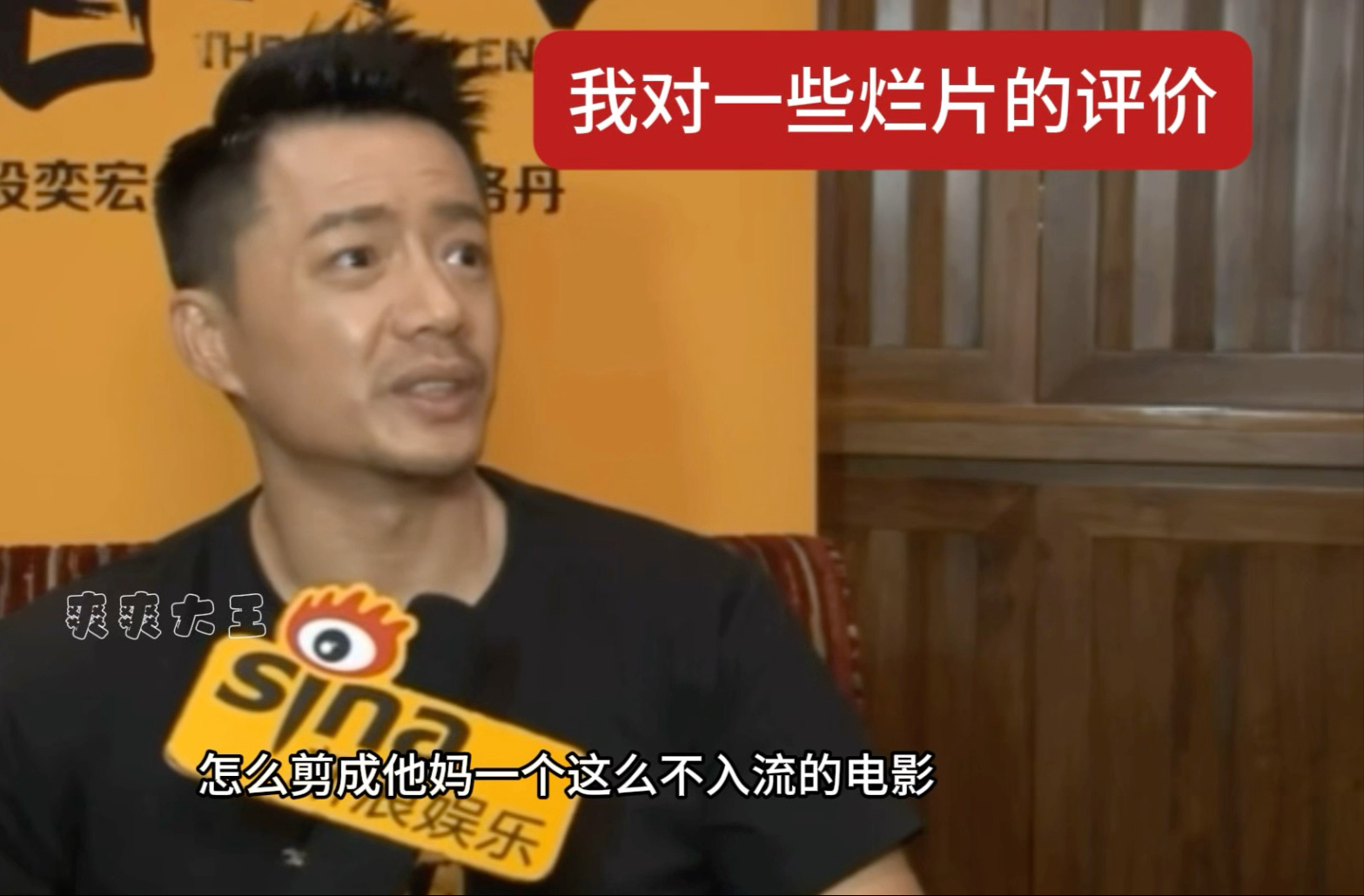 我对一些烂片的评价：