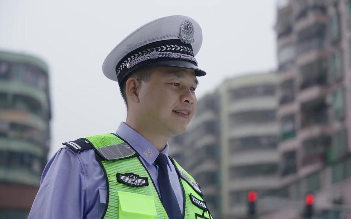 [图]清远创文人物纪录片-交警篇