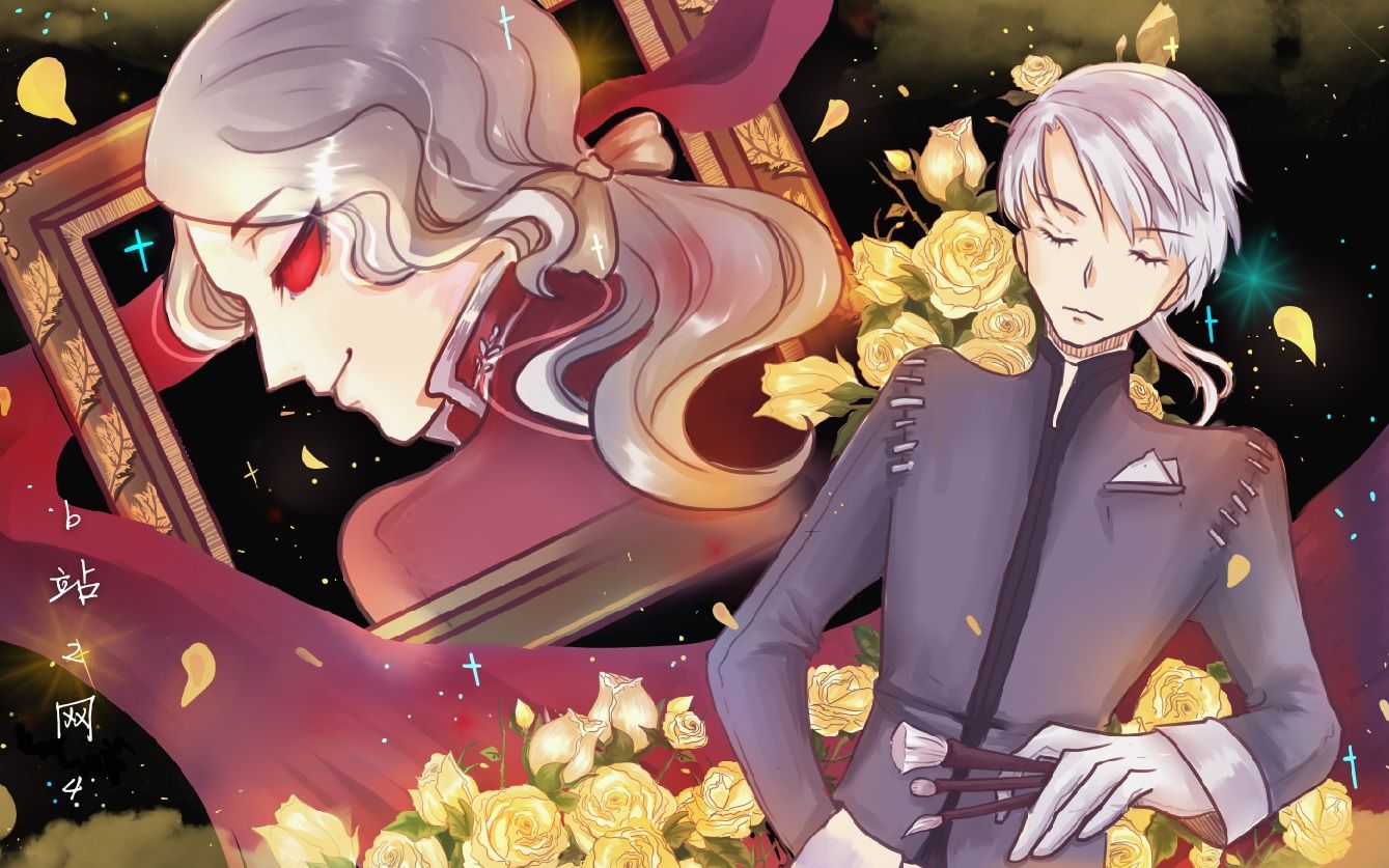 【摄殓第五人格绘画】黄玫瑰_哔哩哔哩_bilibili