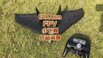 Descargar video: 宝藏FPV穿树林神奇-翼德680mm飞翼开箱闲聊