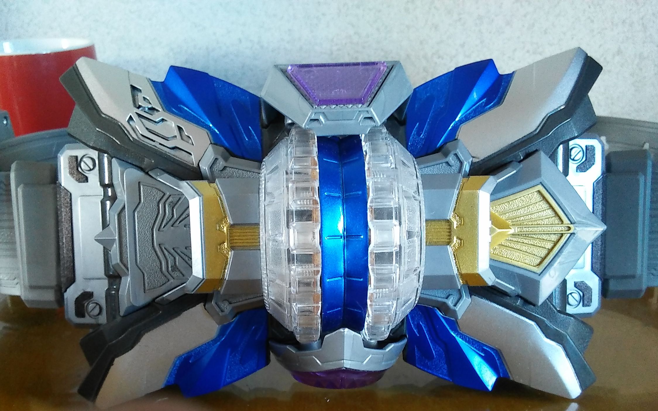 飘阳特摄铠甲勇士拿瓦茨纳米腰带套装