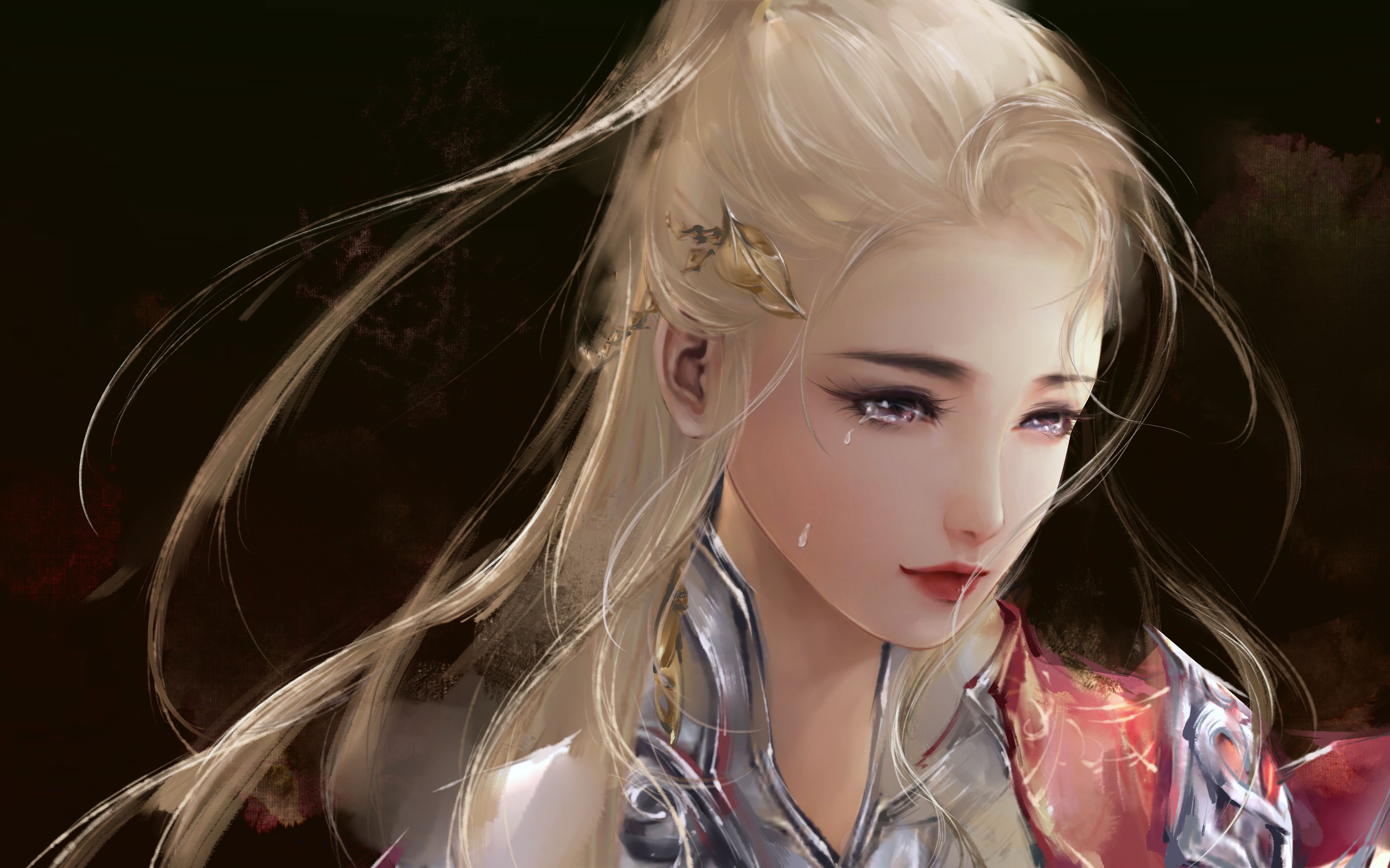 【转手绘/剑网三】盛唐魂