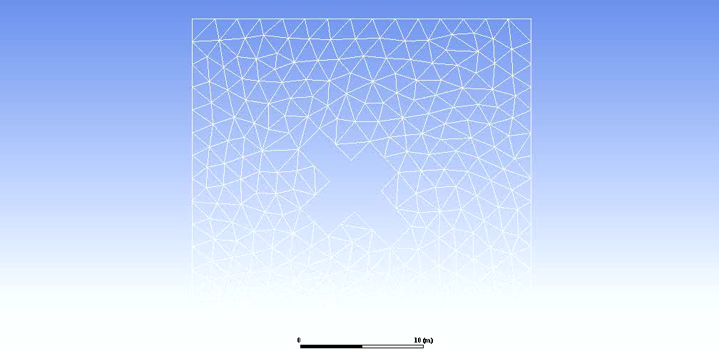 ansys workbench 动网格(做着玩的 不知道录什么了)哔哩哔哩bilibili