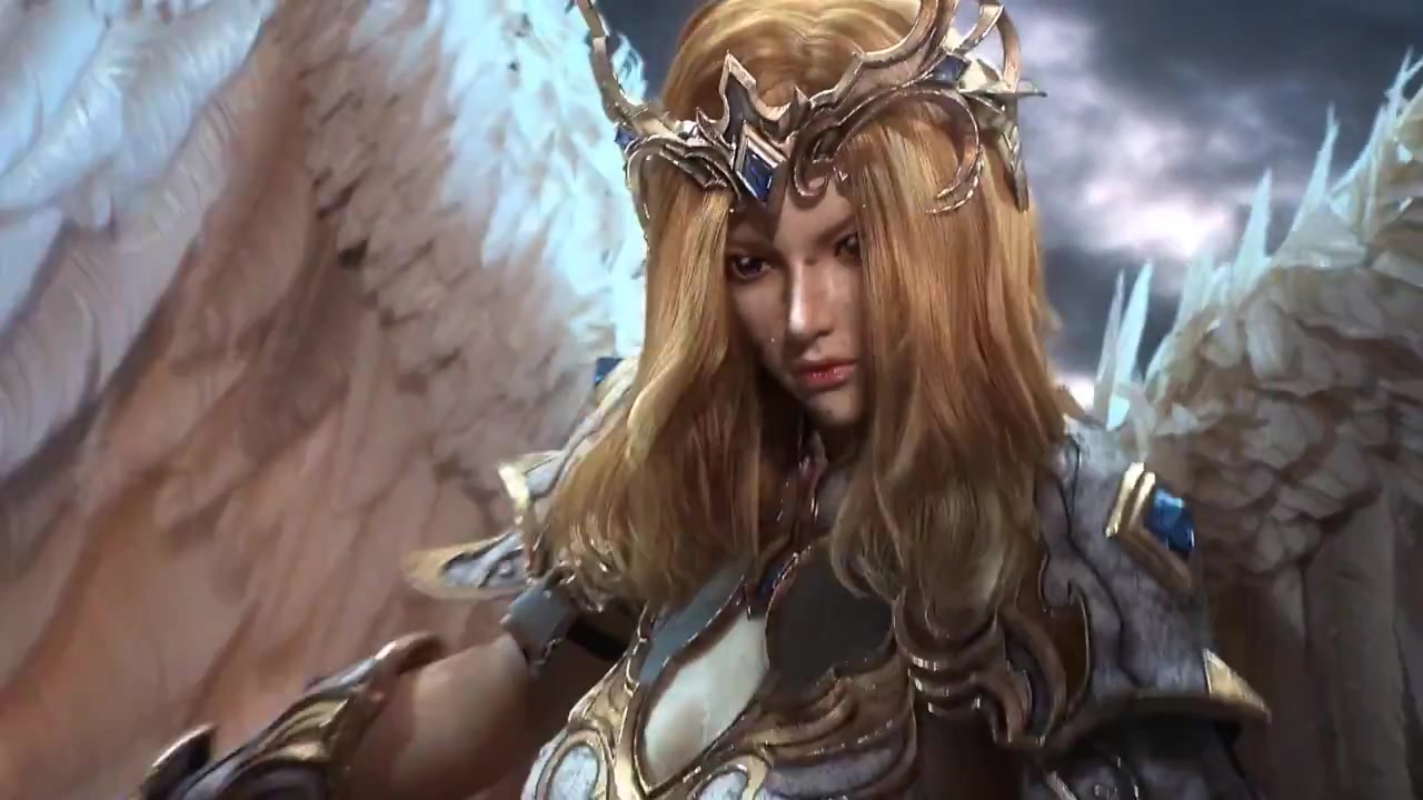 luthiel cinematic cgi trailer韩国手游