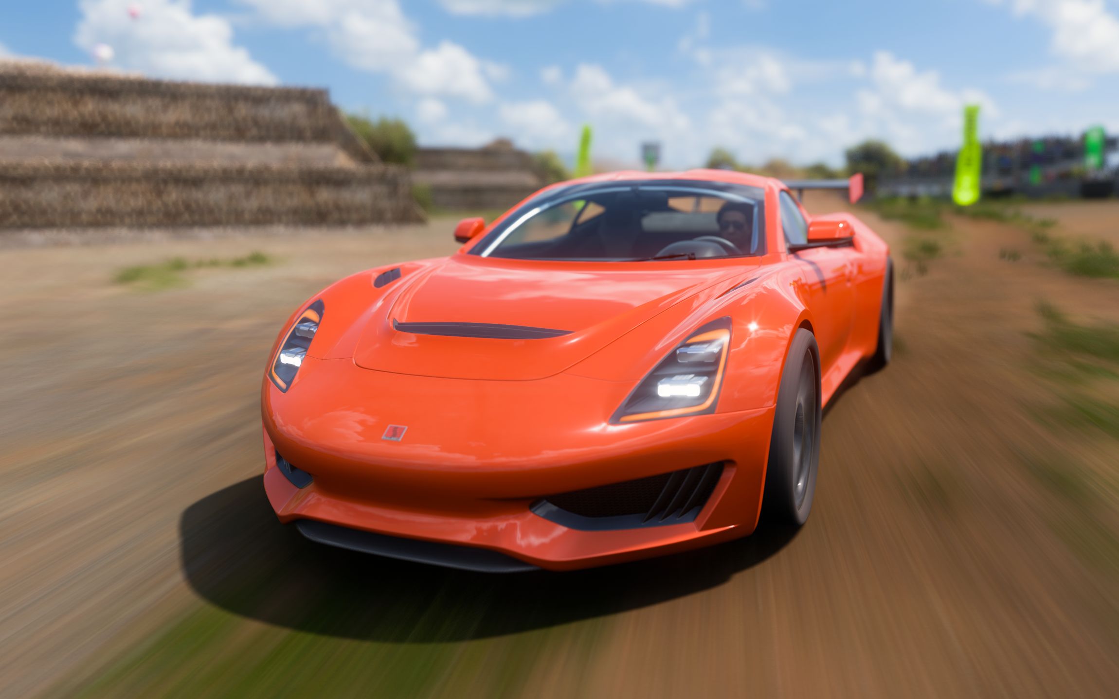 【地平线5】赛麟s1:尾翼都给你薅一地