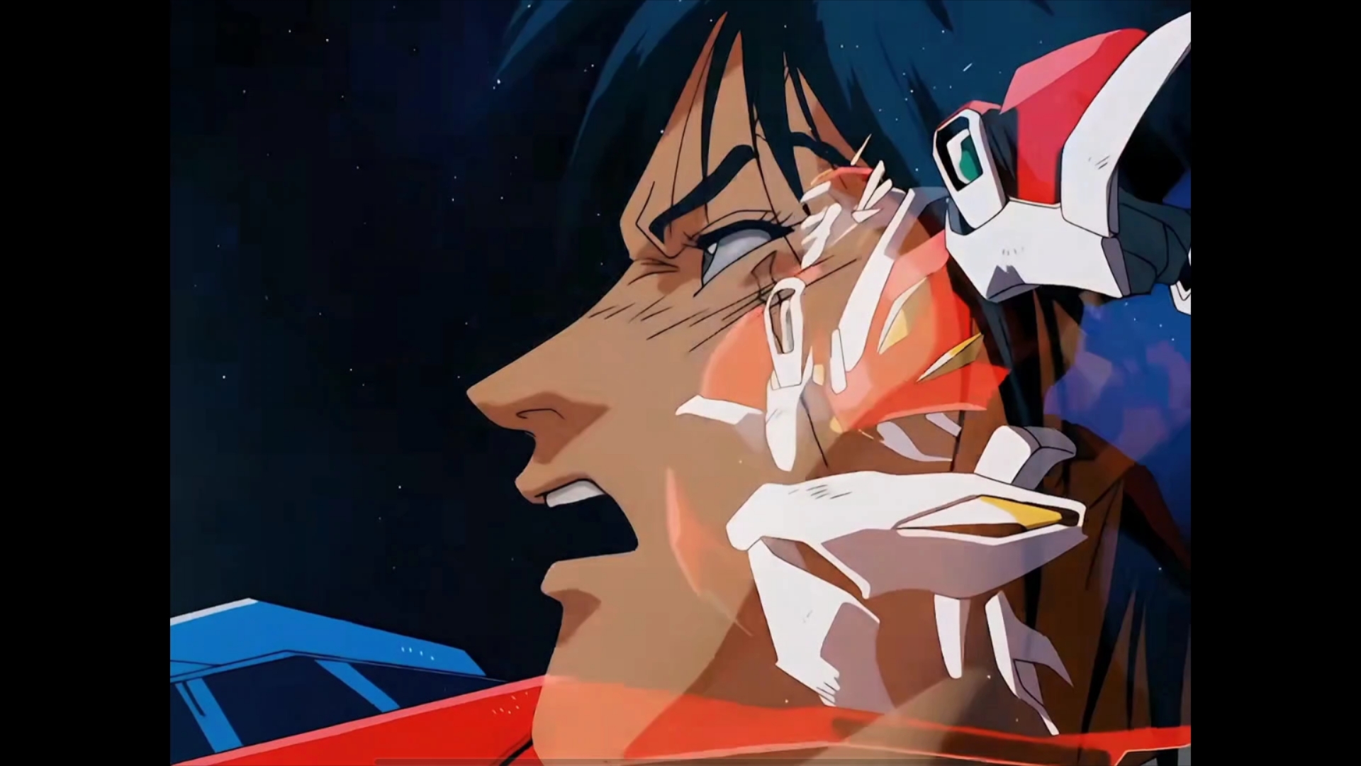 宇宙骑士,这动画太华丽了