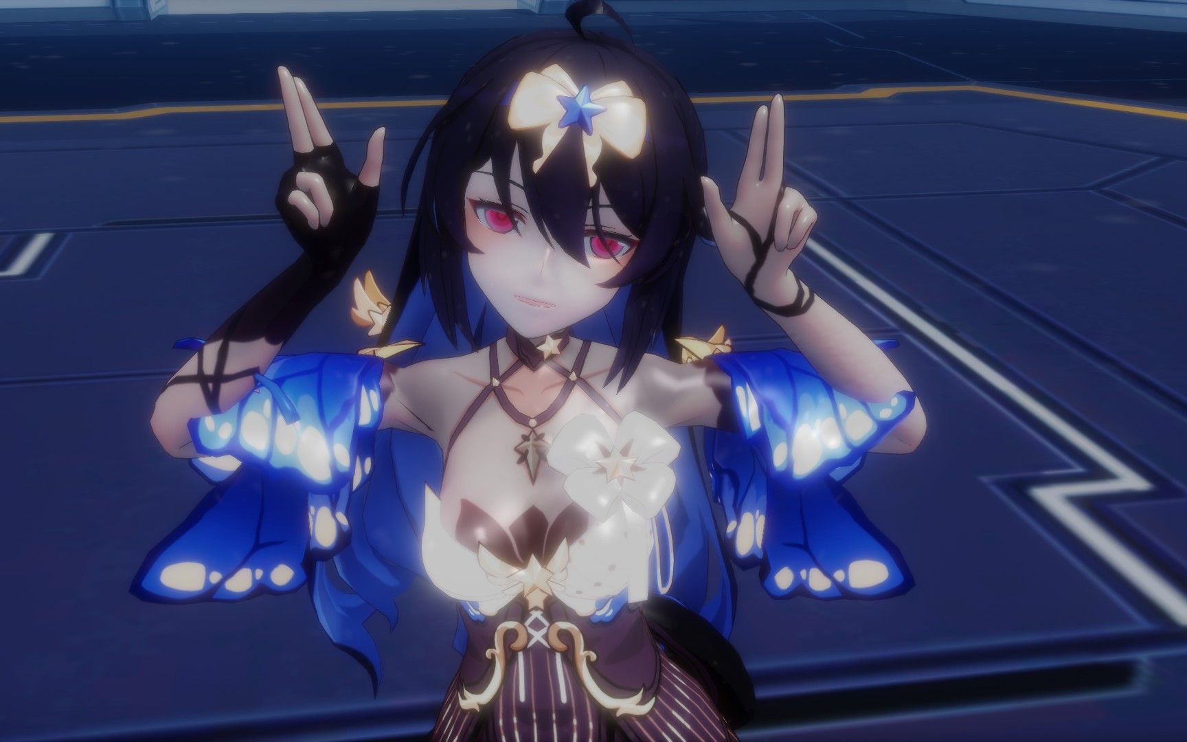 魔法少女seele冒雨为你而舞【崩坏三·希儿mmd】