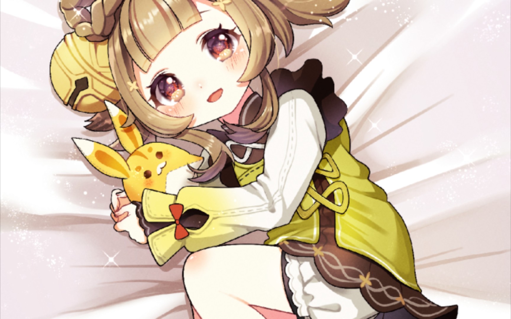 【原神】要冲喽,不要动哦(瑶瑶语音)